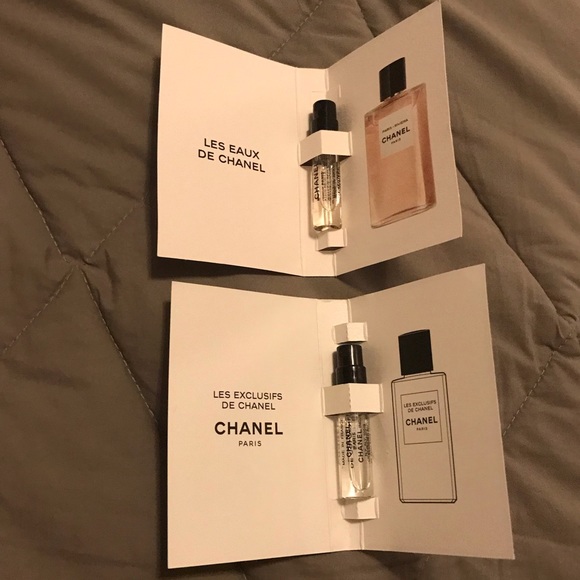 Chanel les exclusifs samples bundle - Picture 2 of 2